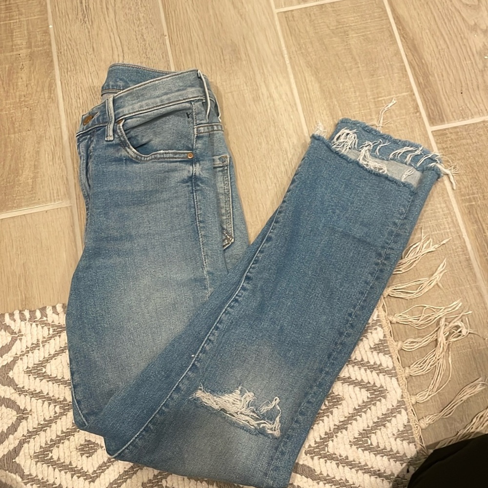 Mother jeans